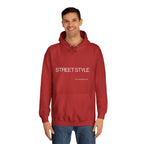 Charging Bull Street Graphic Hoodie