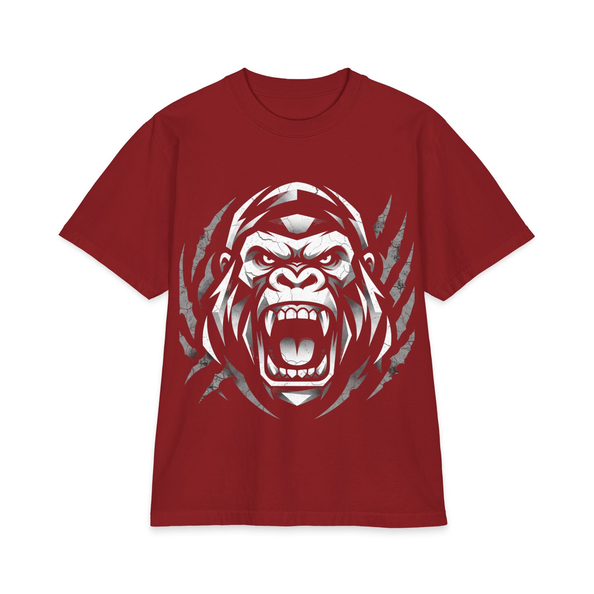 Gorilla Roar Graphic T-Shirt