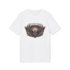Vintage American Skull & Wings Graphic T Shirt