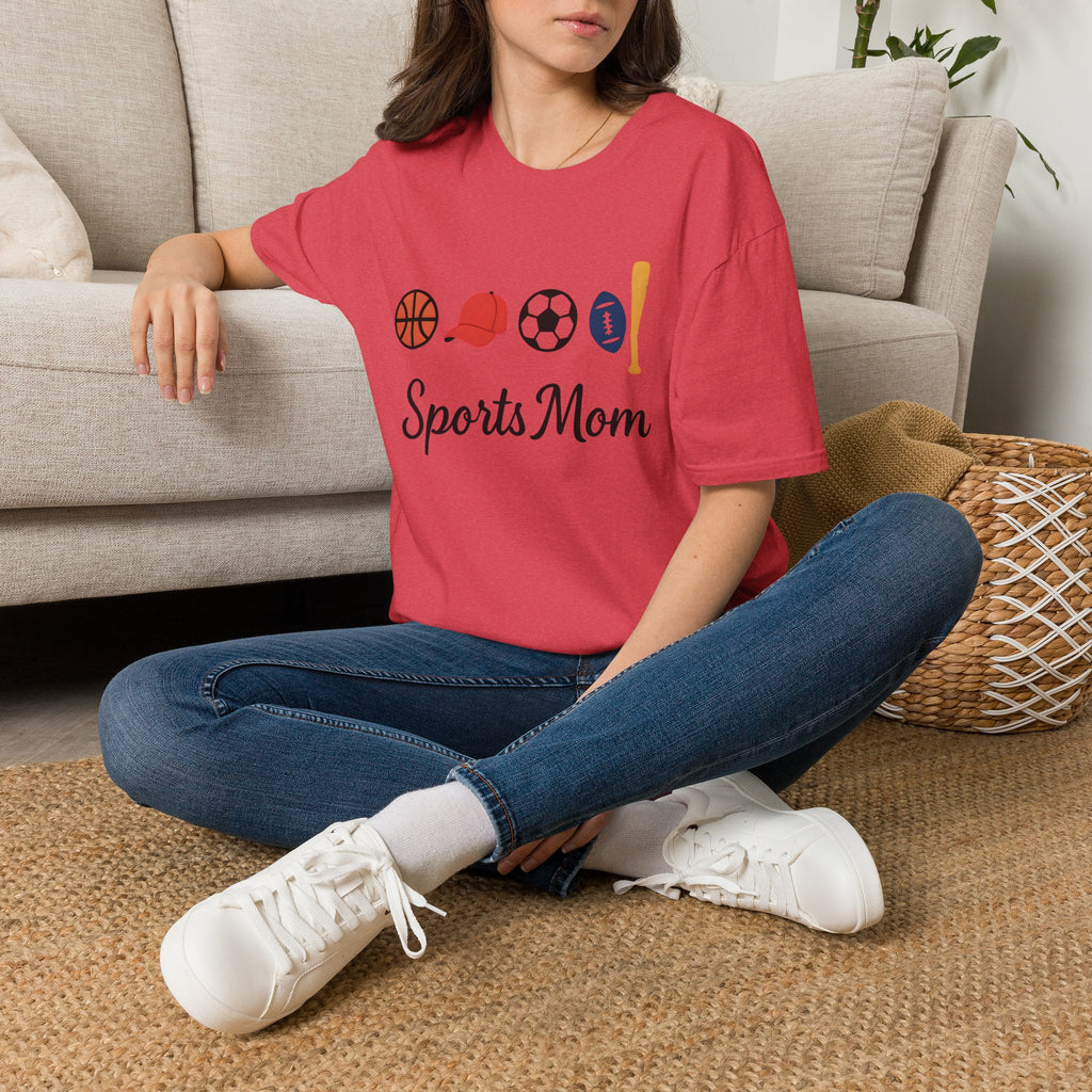 Sports Equipment Icons T-Shirt