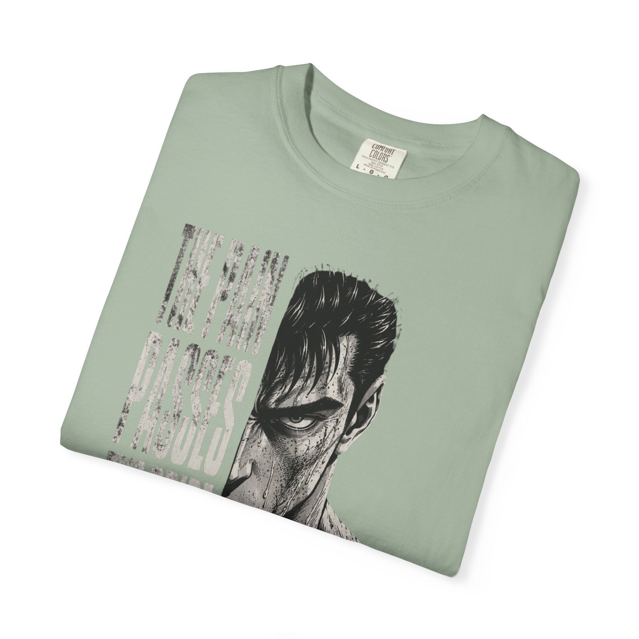 The Pain Passes Motivational T-Shirt