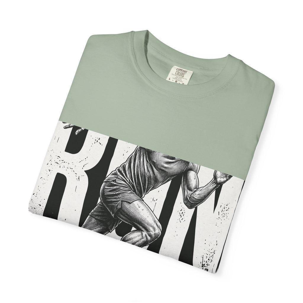 Run Silhouette Graphic T‑Shirt