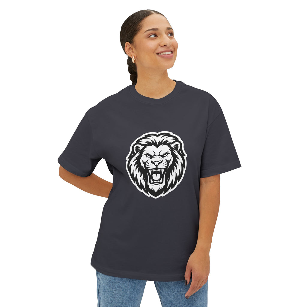 Lion Head Graphic Tee