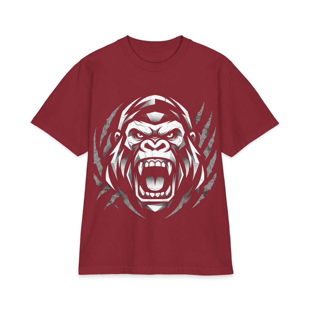 Gorilla Roar Graphic T-Shirt