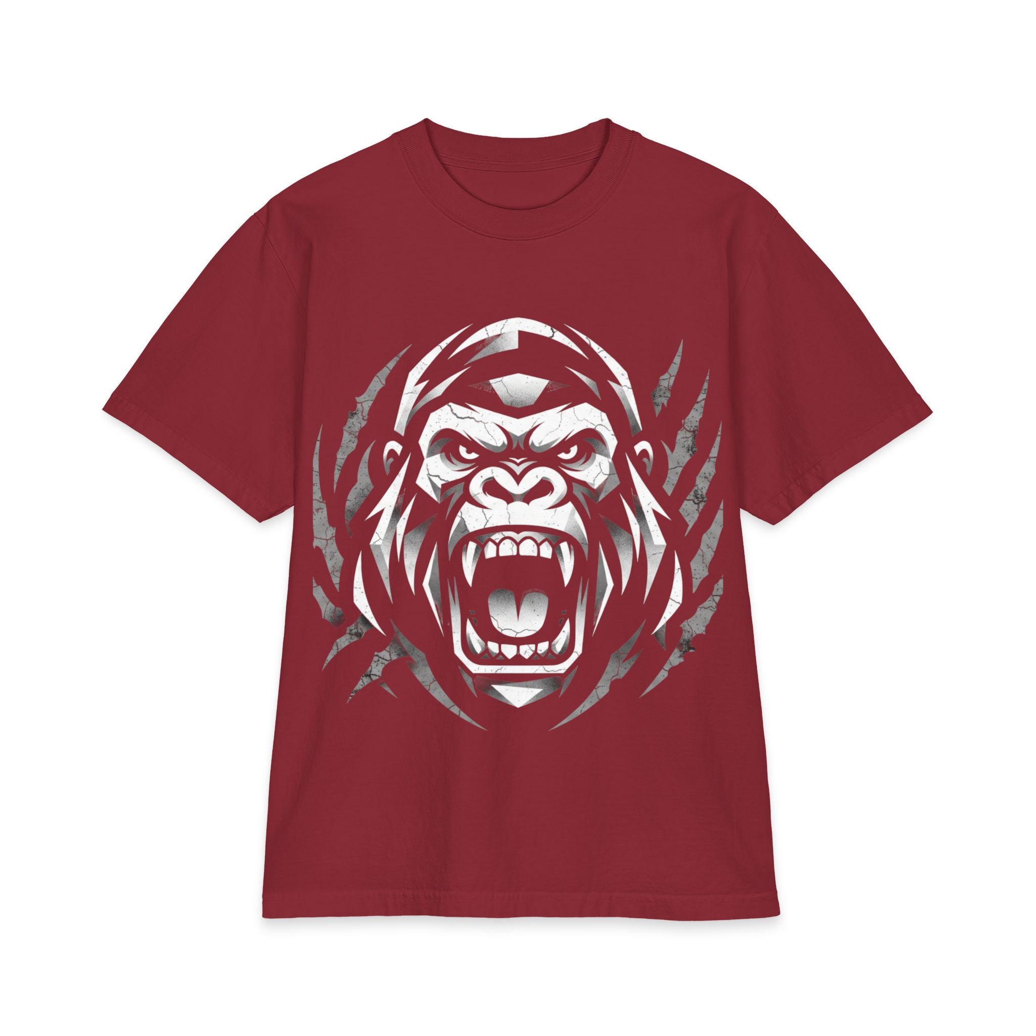 Gorilla Roar Graphic T-Shirt