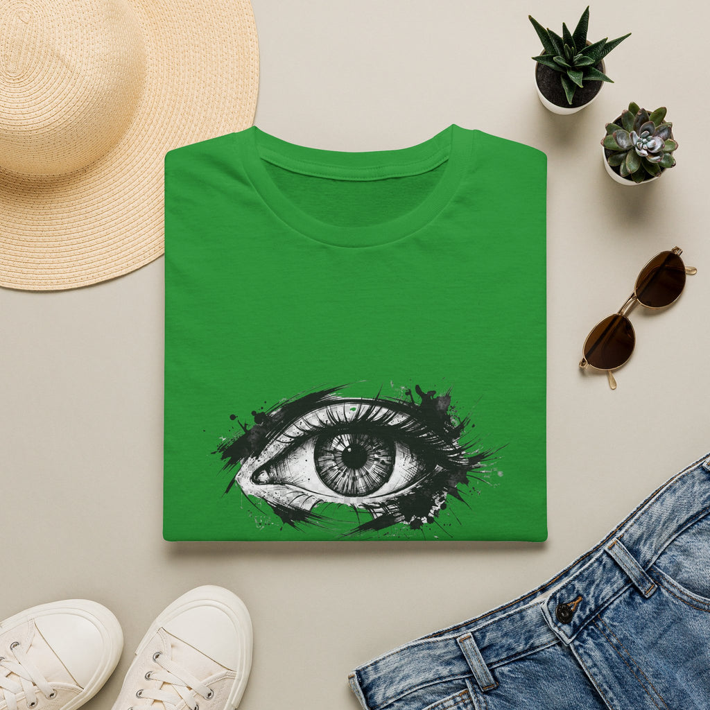 Vision Clear Eye Graphic T‑Shirt