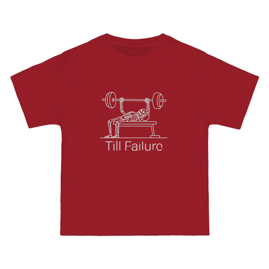 Till Failure bench press illustration T-Shirt