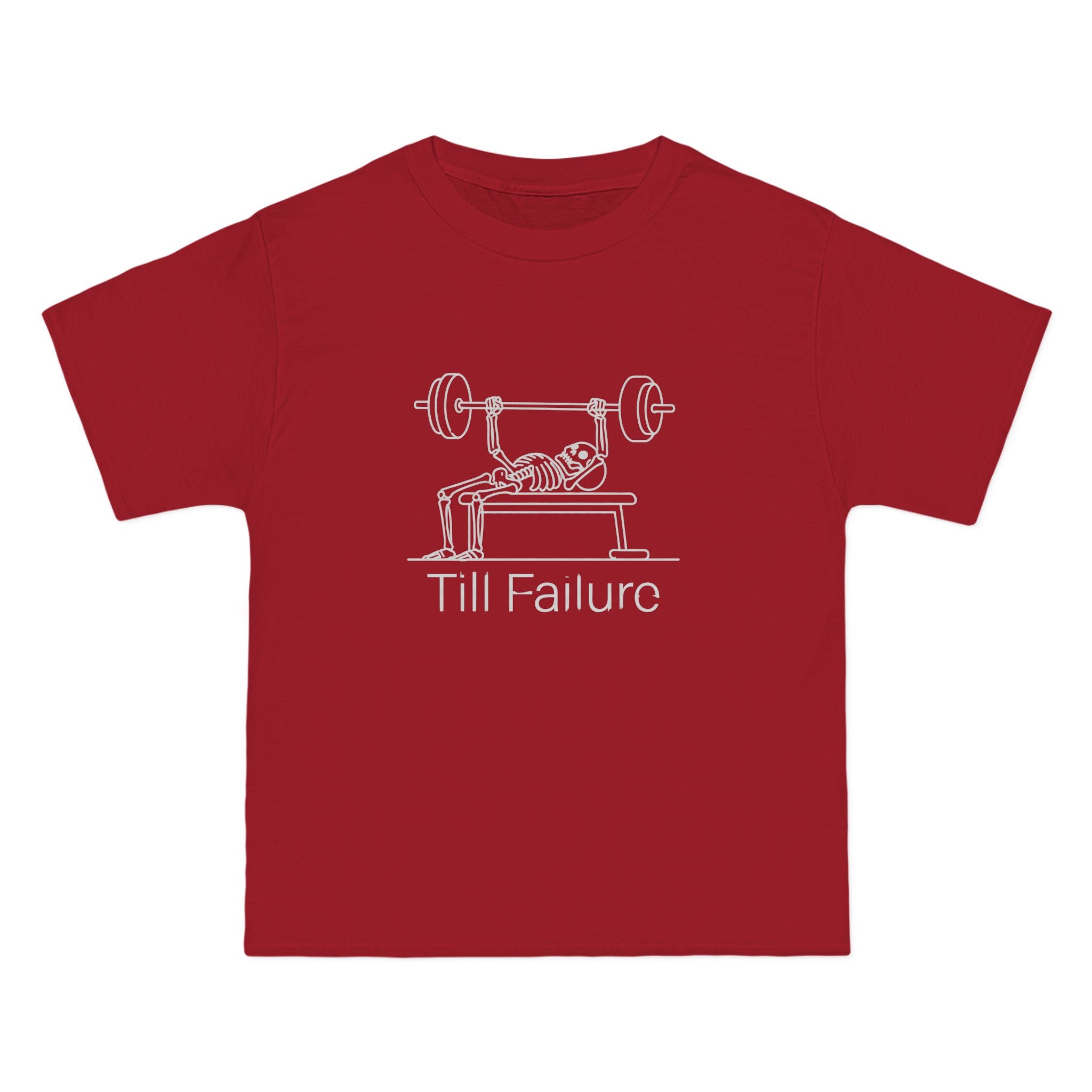 Till Failure bench press illustration T-Shirt