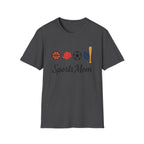 Sports Equipment Icons T-Shirt