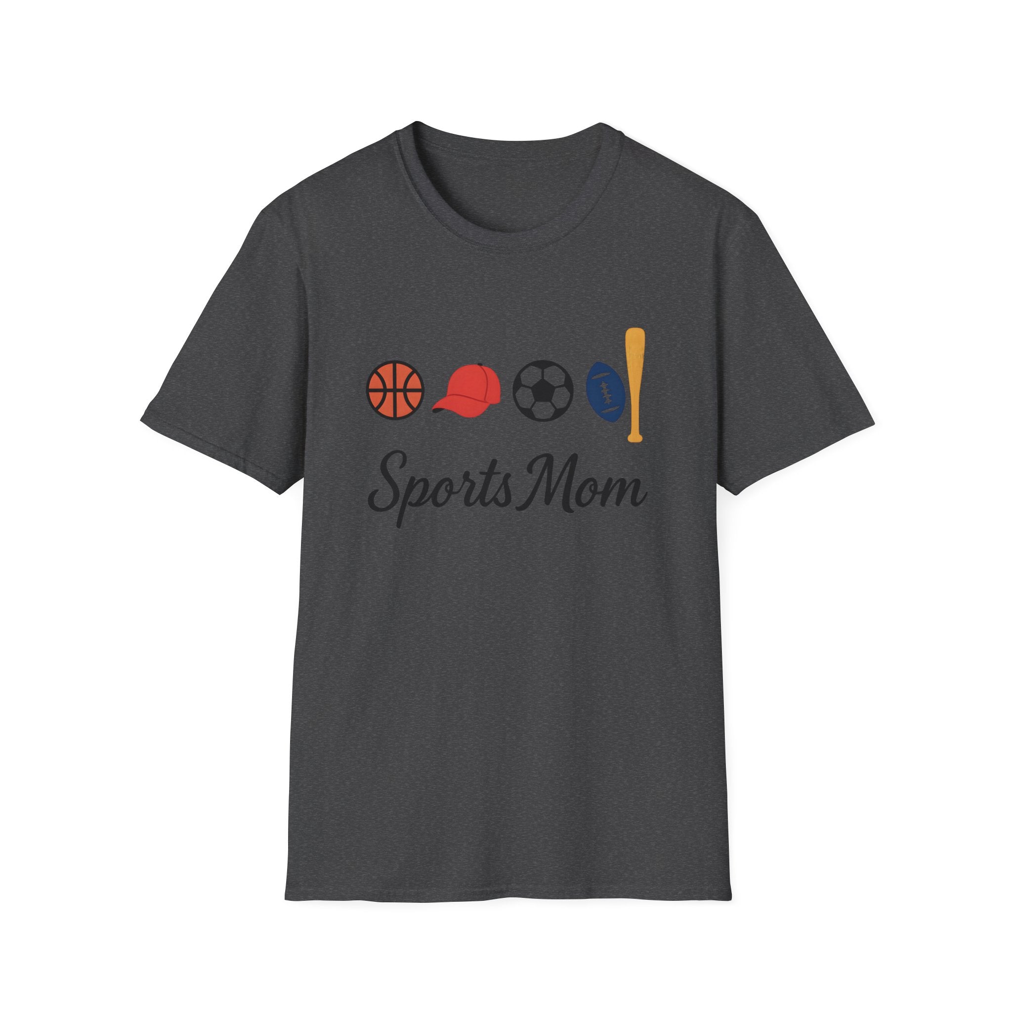 Sports Equipment Icons T-Shirt