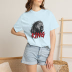 King Lion Graphic T-Shirt