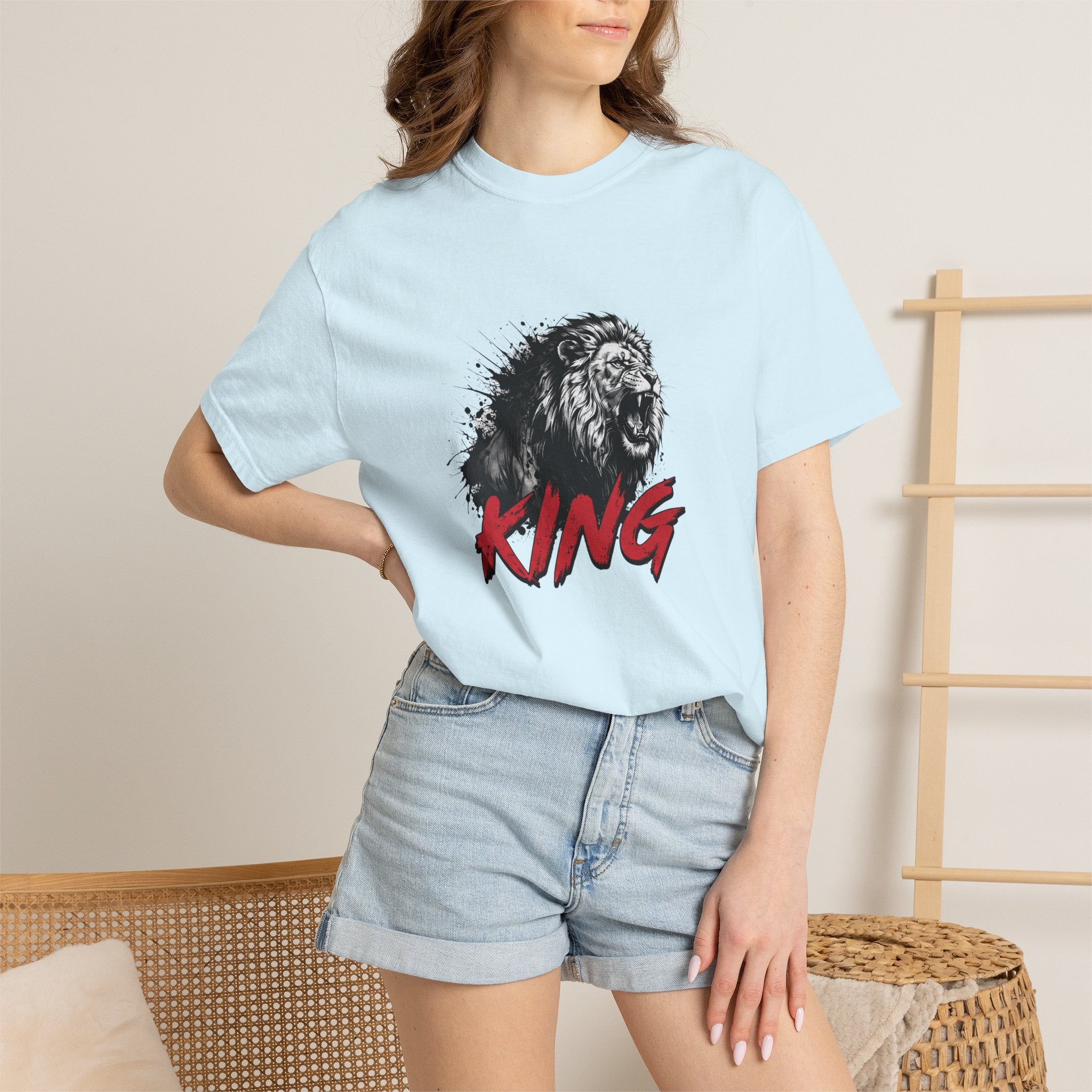 King Lion Graphic T-Shirt