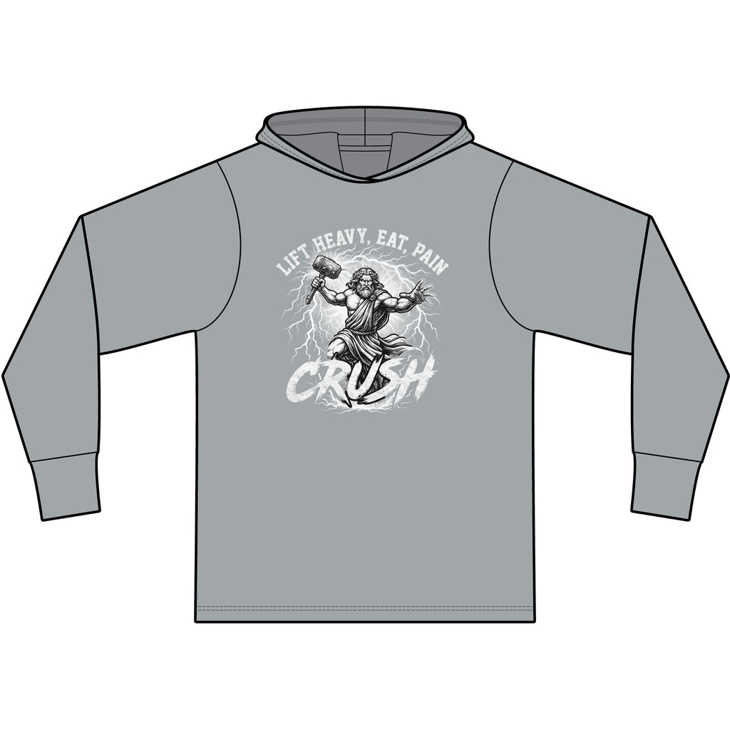 Crush Weightlifting Hoodie