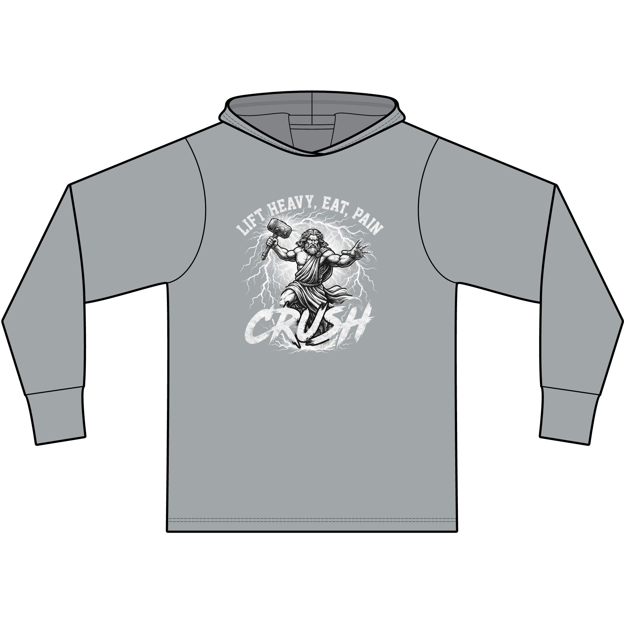 Crush Weightlifting Hoodie