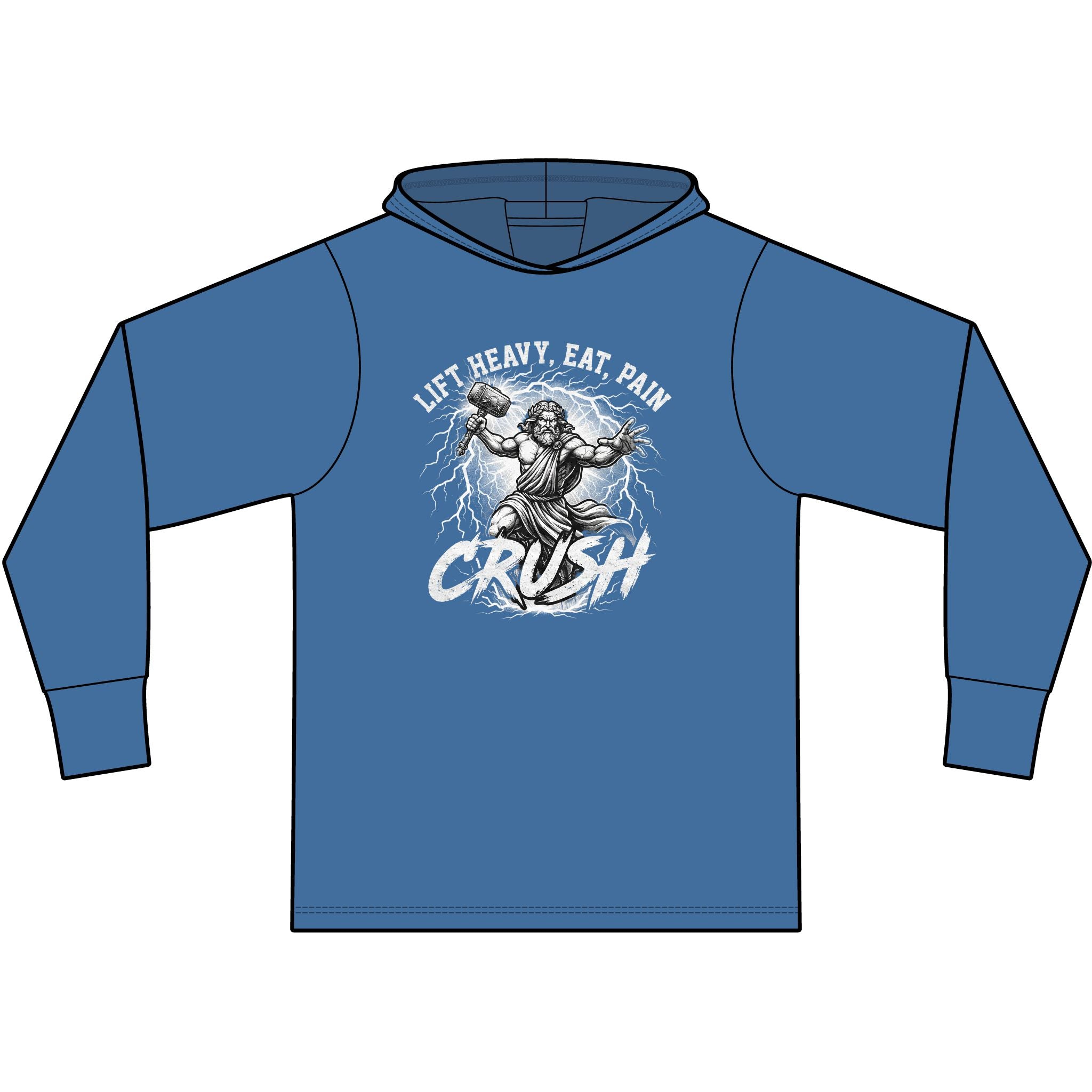 Crush Weightlifting Hoodie