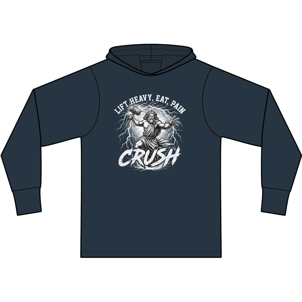 Crush Weightlifting Hoodie