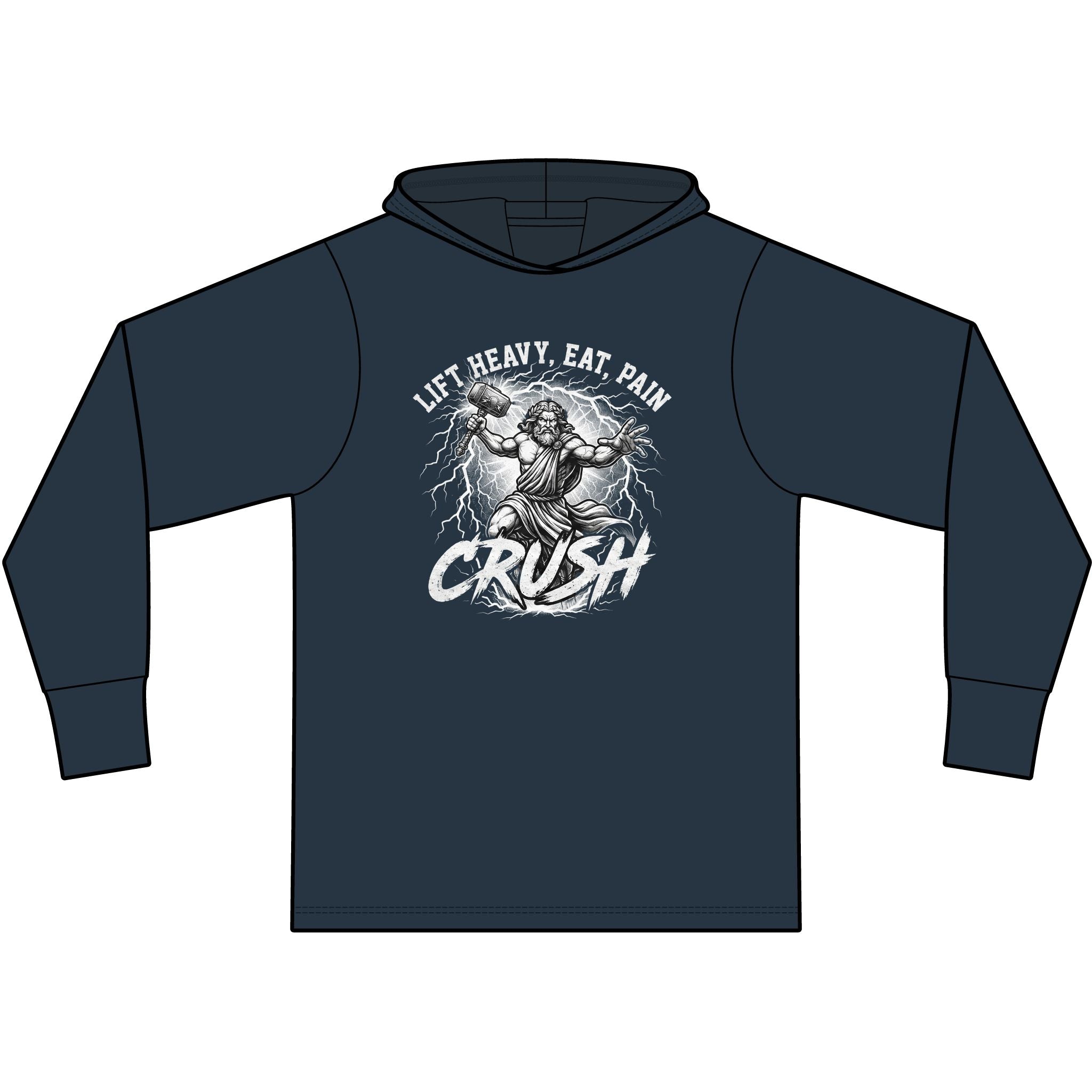 Crush Weightlifting Hoodie