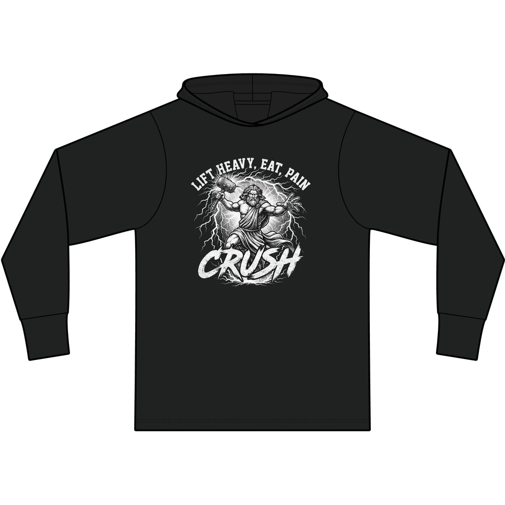Crush Weightlifting Hoodie