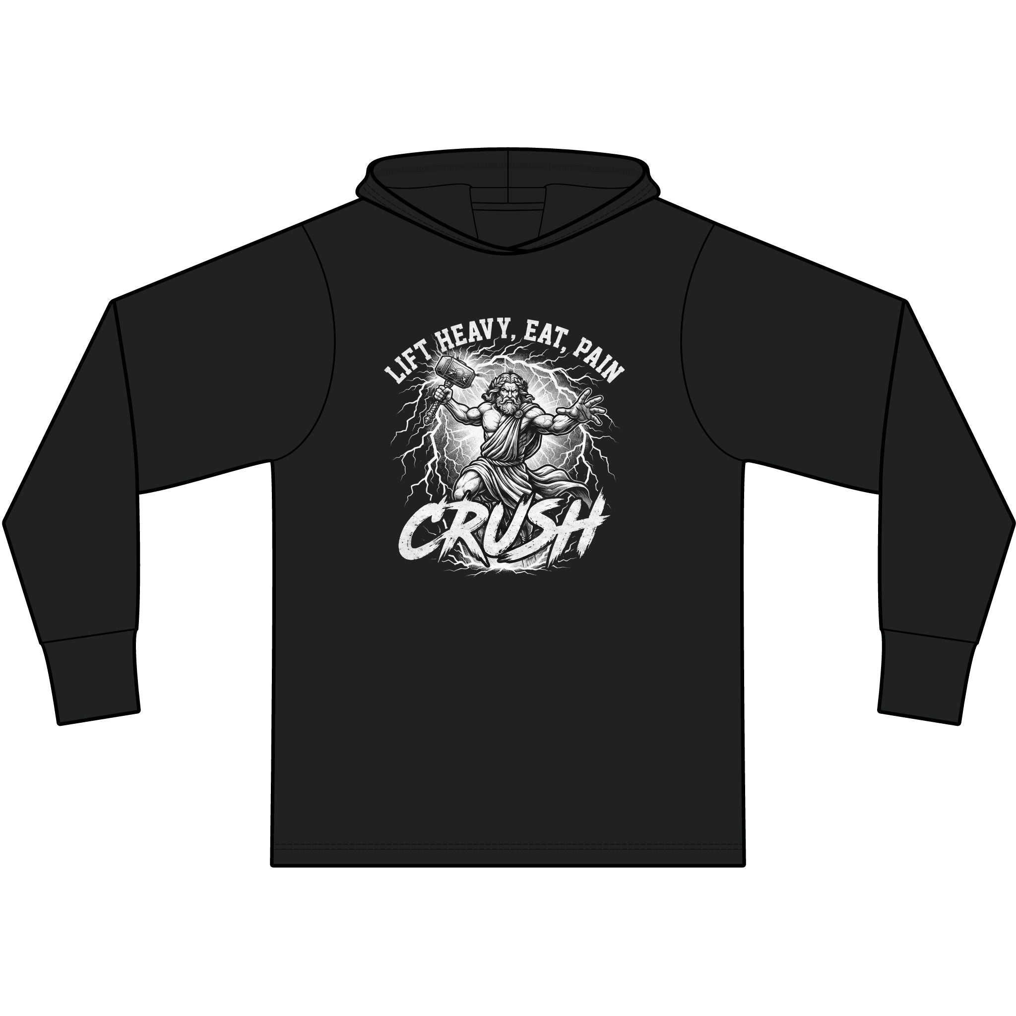 Crush Weightlifting Hoodie