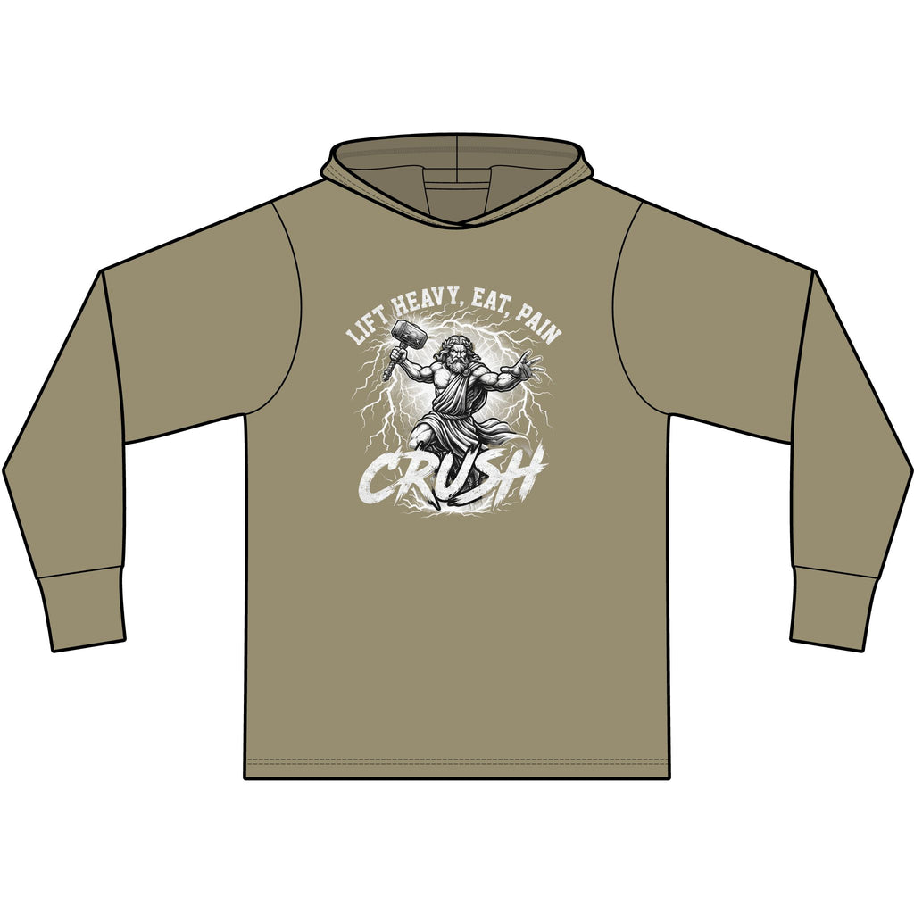 Crush Weightlifting Hoodie