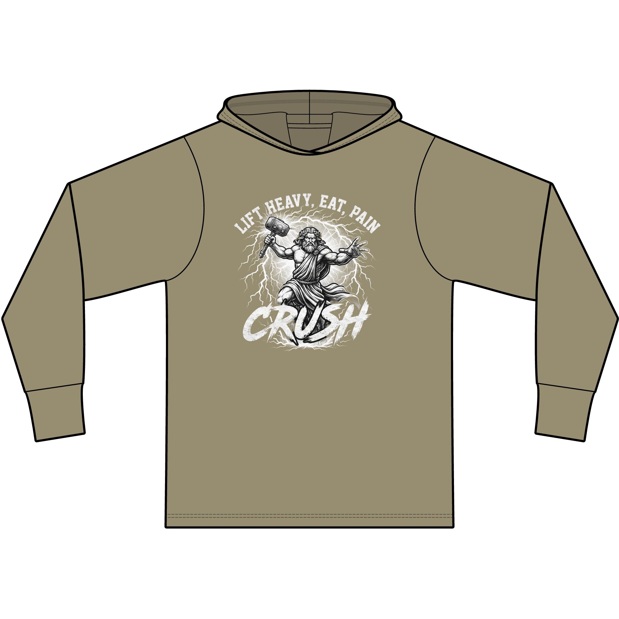 Crush Weightlifting Hoodie