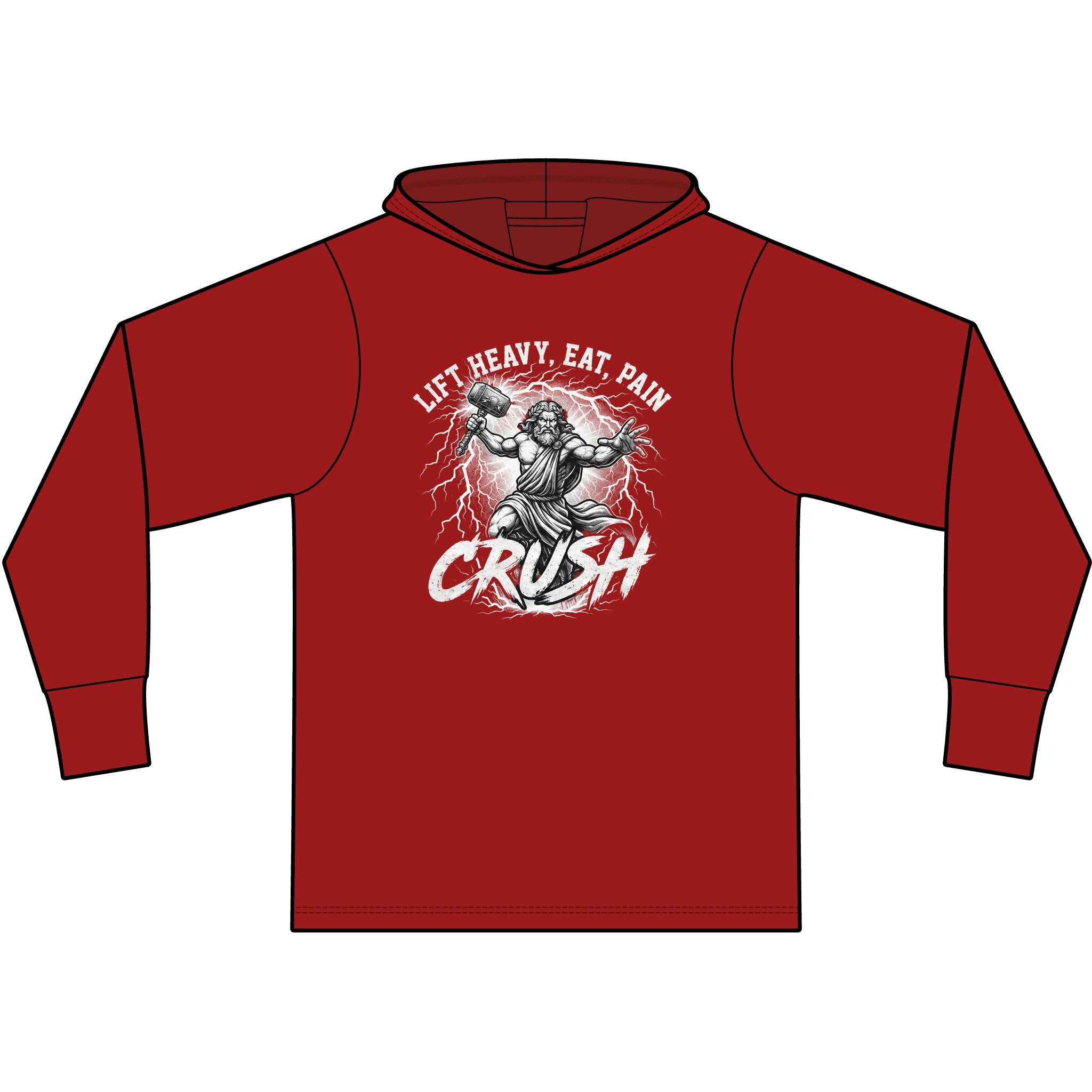 Crush Weightlifting Hoodie