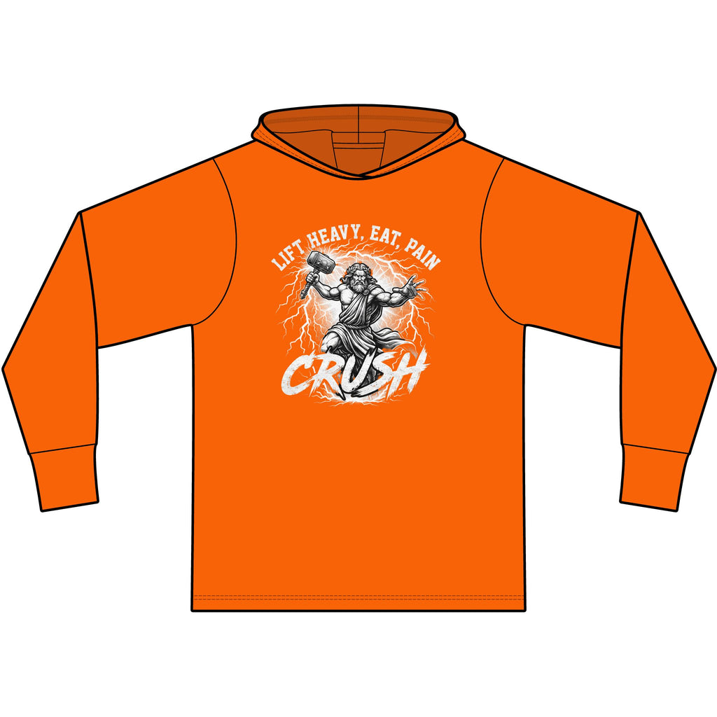 Crush Weightlifting Hoodie