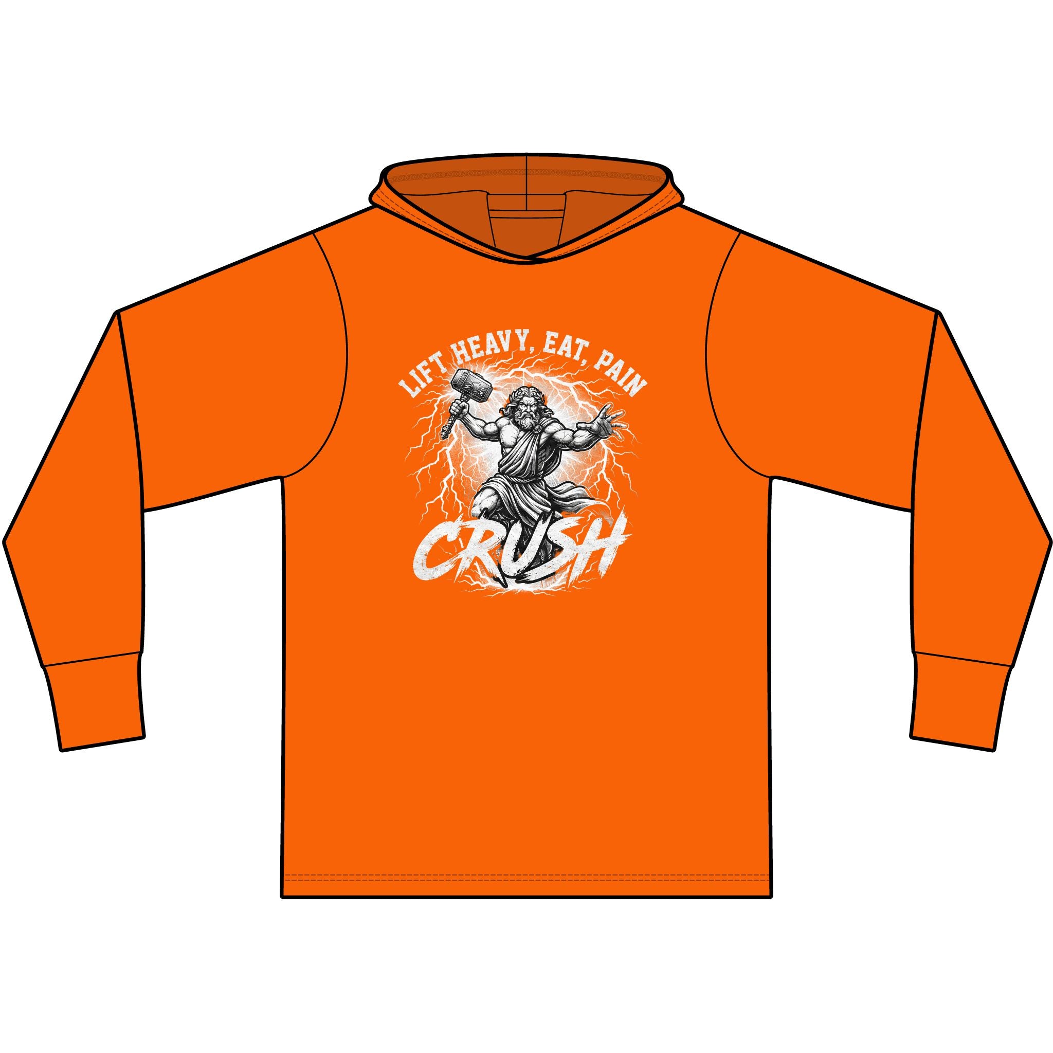 Crush Weightlifting Hoodie