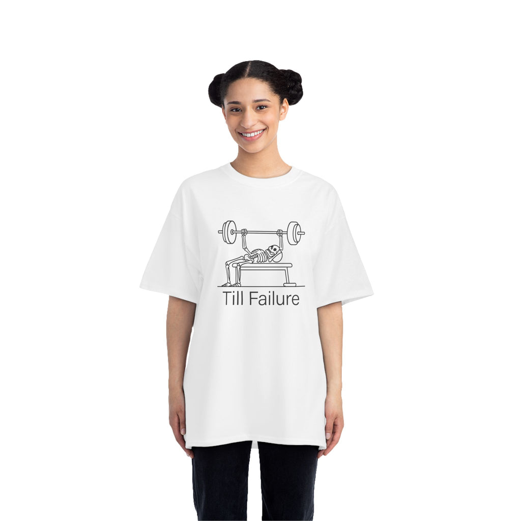 Till Failure bench press illustration T-Shirt