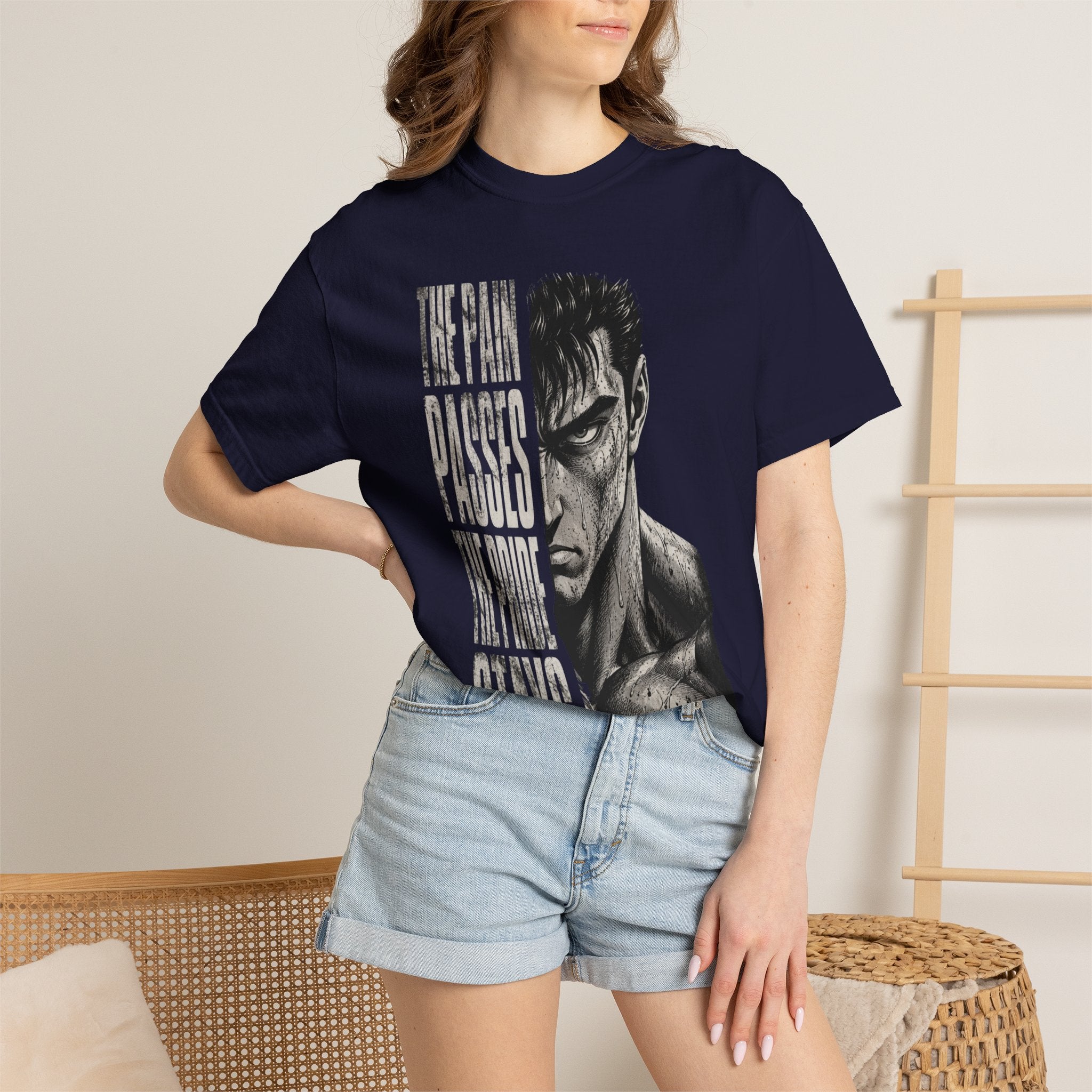 The Pain Passes Motivational T-Shirt