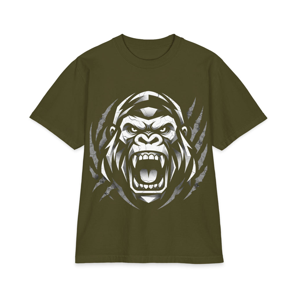 Gorilla Roar Graphic T-Shirt
