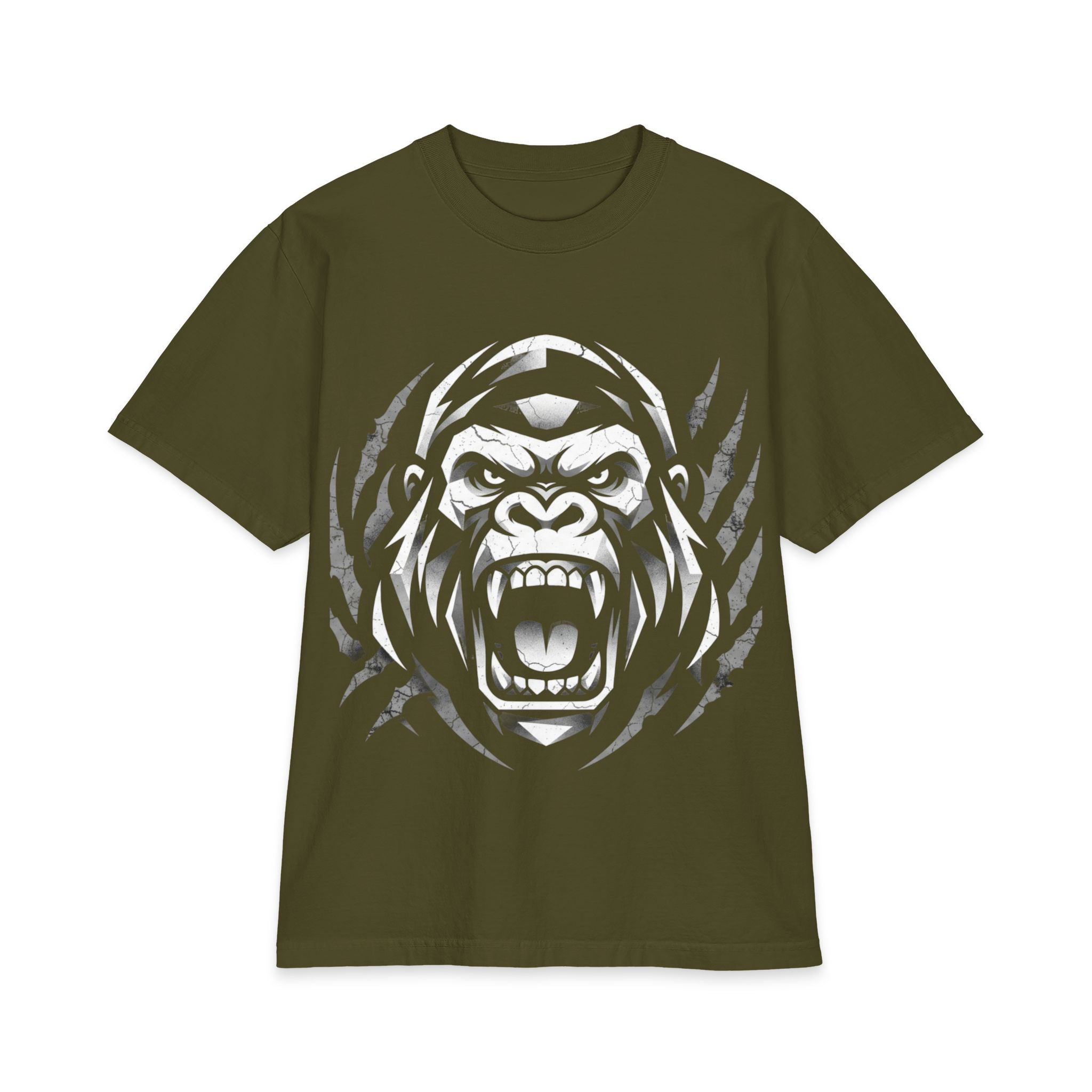 Gorilla Roar Graphic T-Shirt