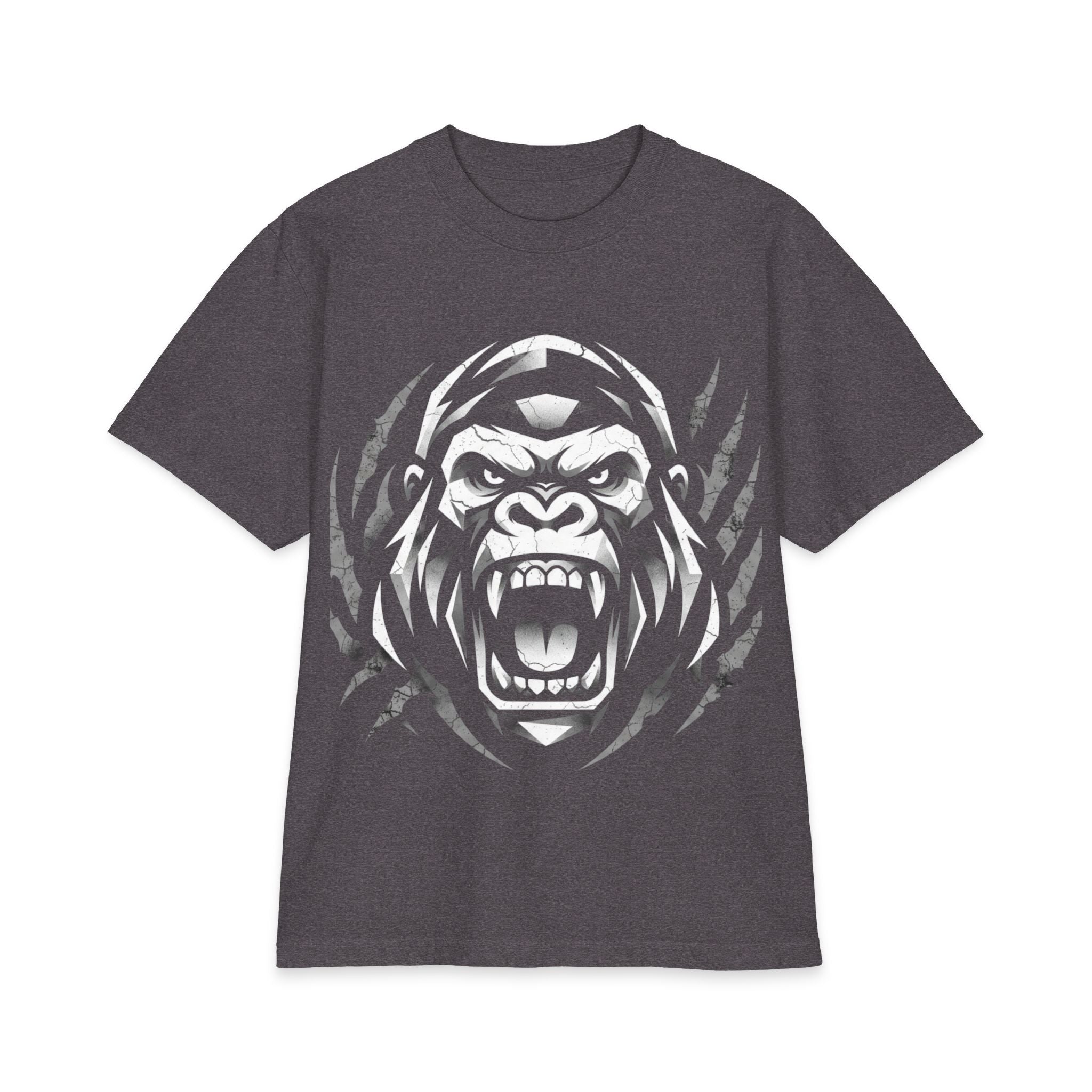Gorilla Roar Graphic T-Shirt