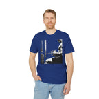 Vintage Black & White Graphic Tee