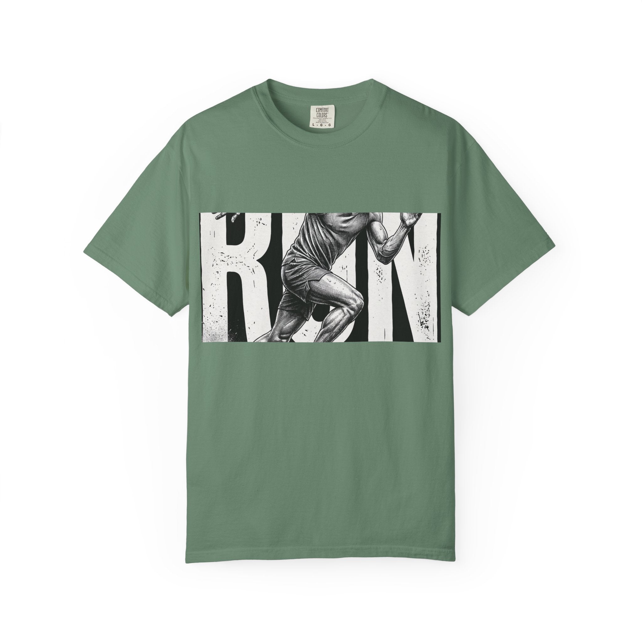 Run Silhouette Graphic T‑Shirt