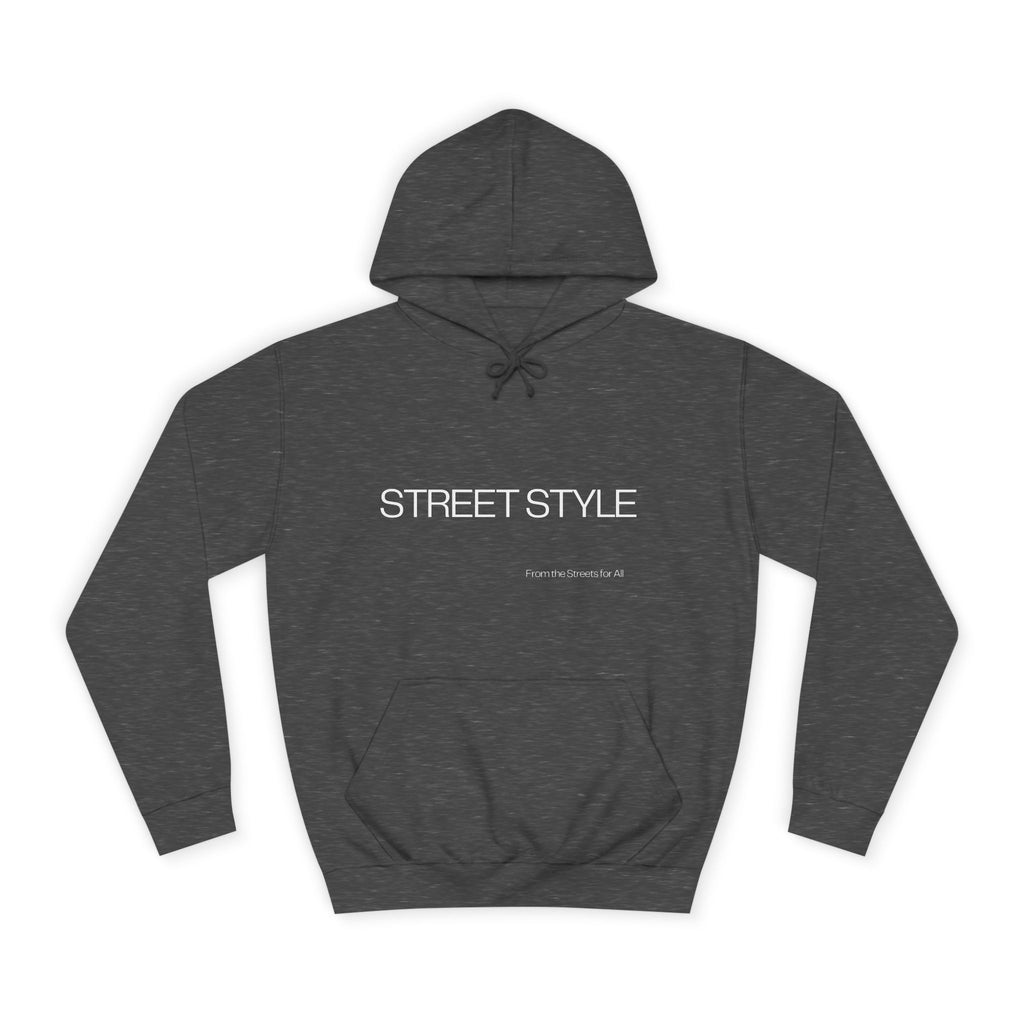 Charging Bull Street Graphic Hoodie
