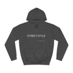 Charging Bull Street Graphic Hoodie