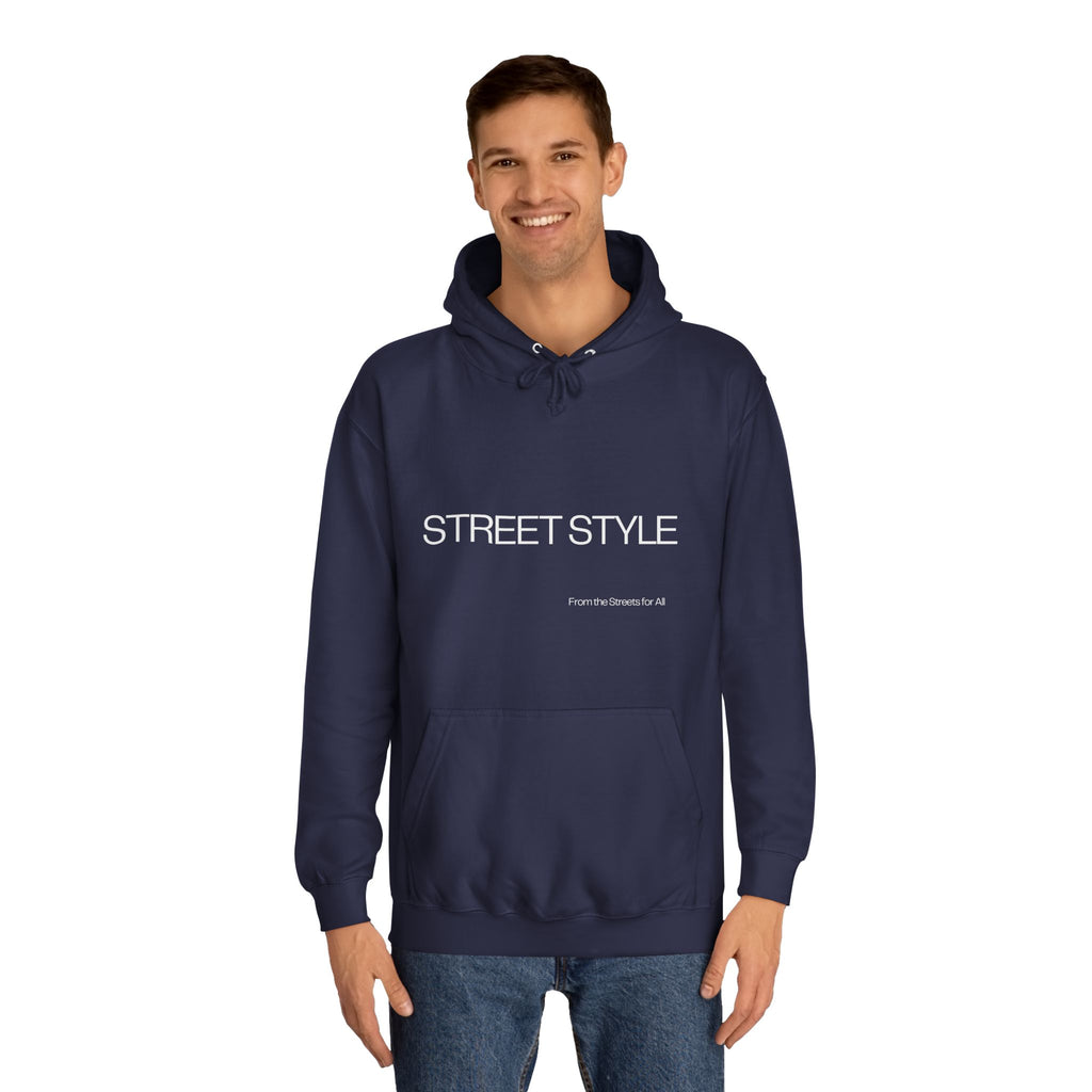 Charging Bull Street Graphic Hoodie