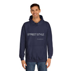 Charging Bull Street Graphic Hoodie
