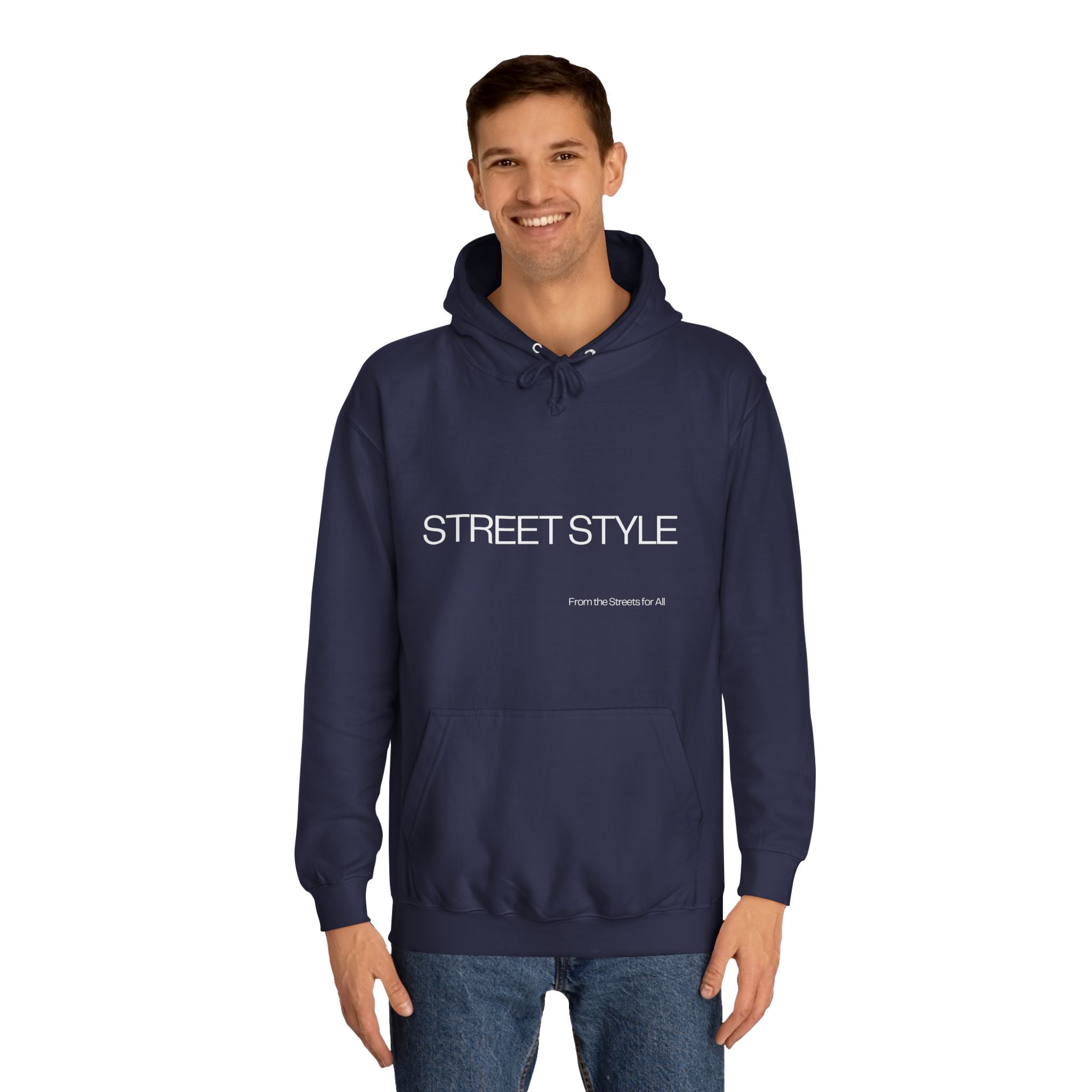 Charging Bull Street Graphic Hoodie
