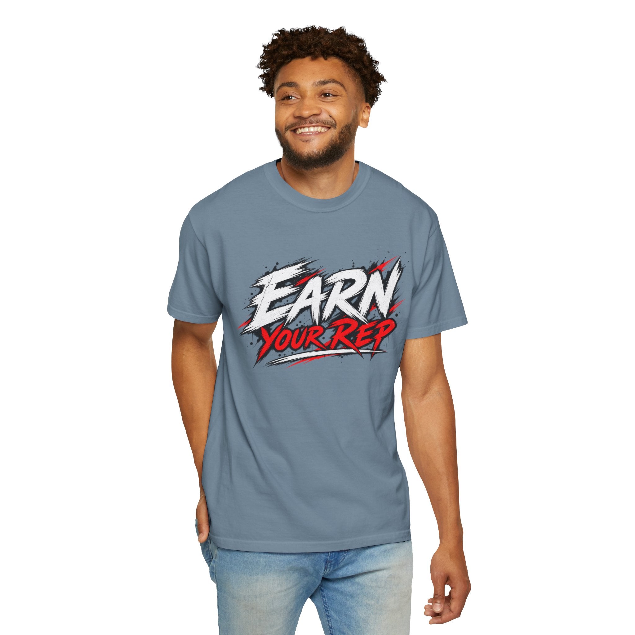 Athletes Earn Your Rep T-Shirt