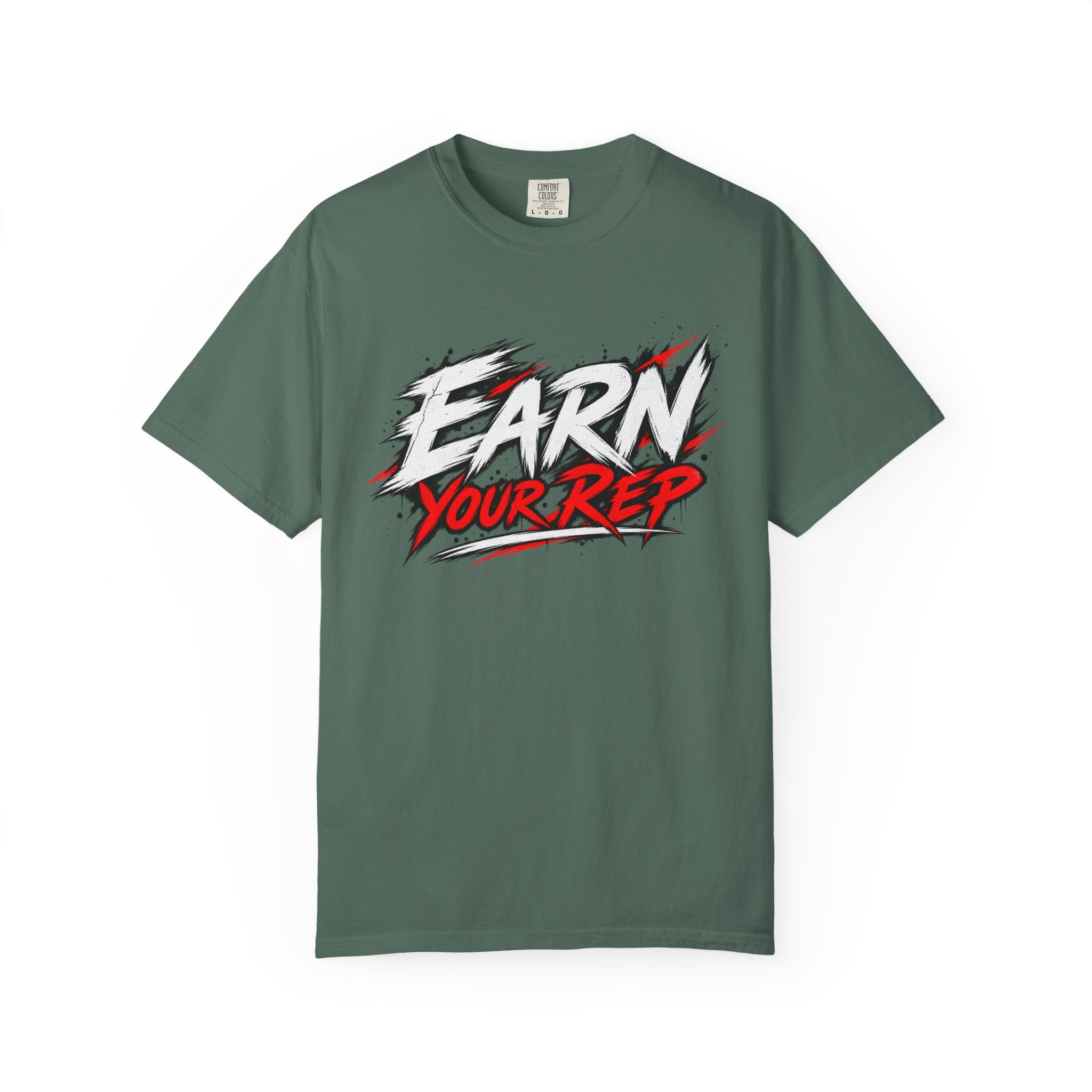 Athletes Earn Your Rep T-Shirt