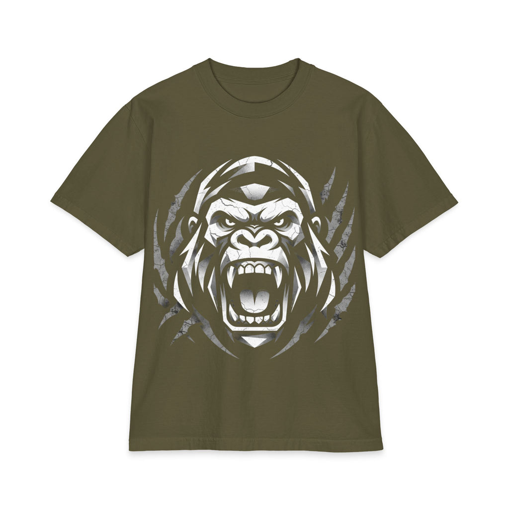 Gorilla Roar Graphic T-Shirt