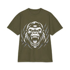 Gorilla Roar Graphic T-Shirt