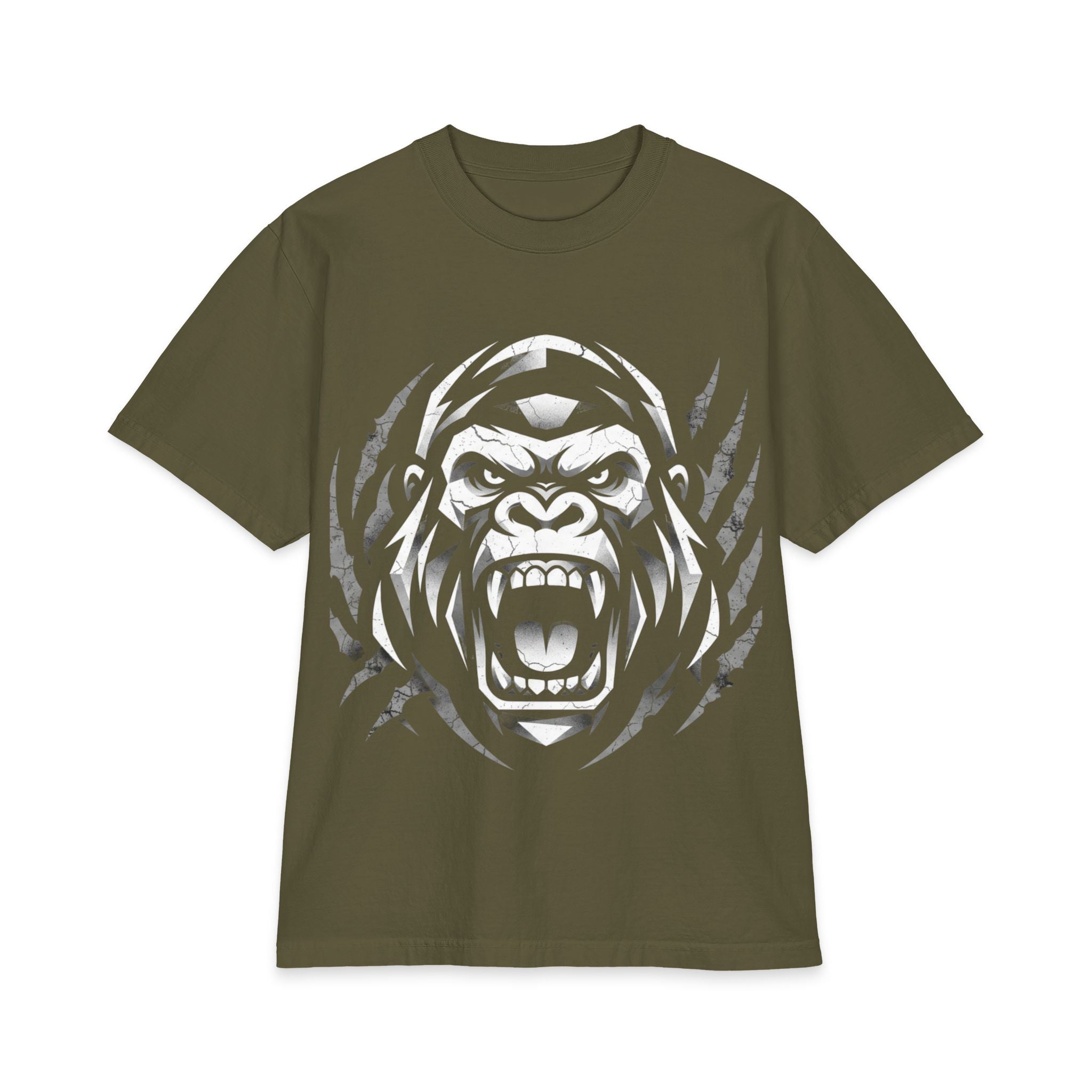 Gorilla Roar Graphic T-Shirt