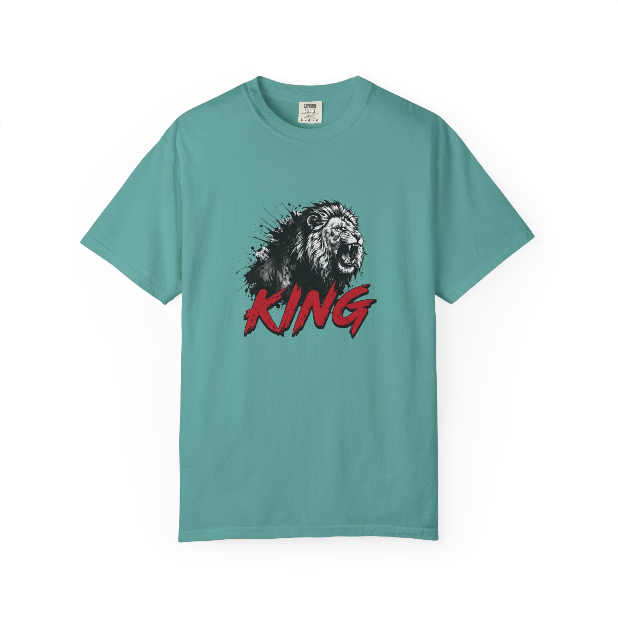 King Lion Graphic T-Shirt