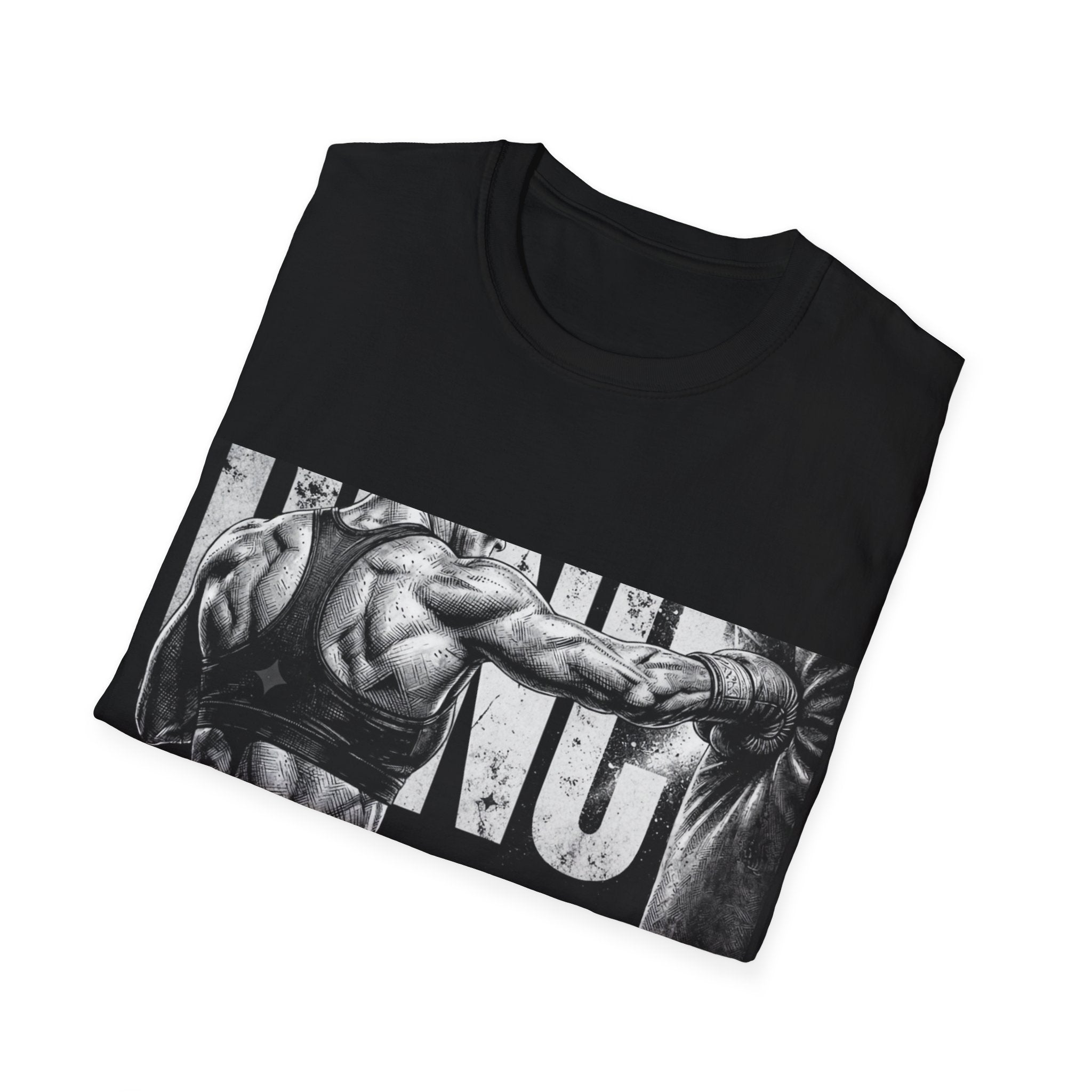 Vintage Boxer T Shirt