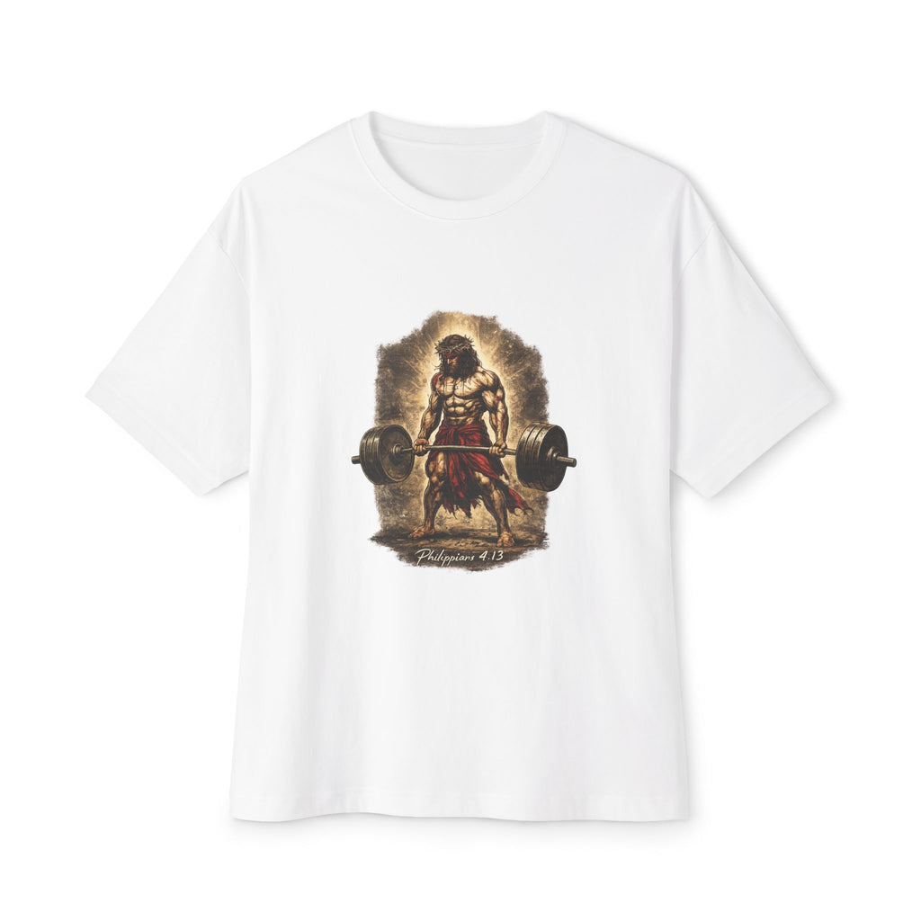 Weightlifting Spartan Tee
