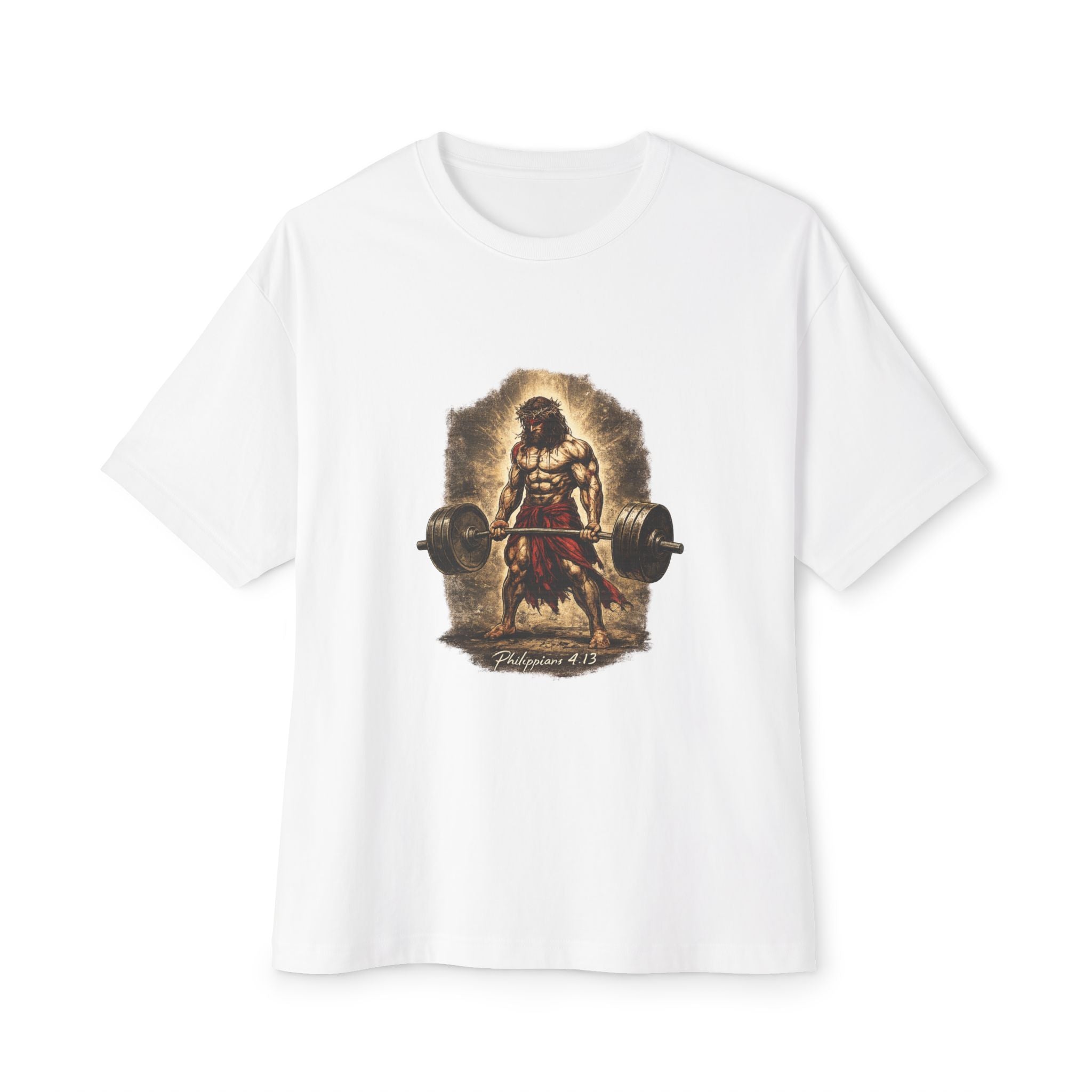 Weightlifting Spartan Tee