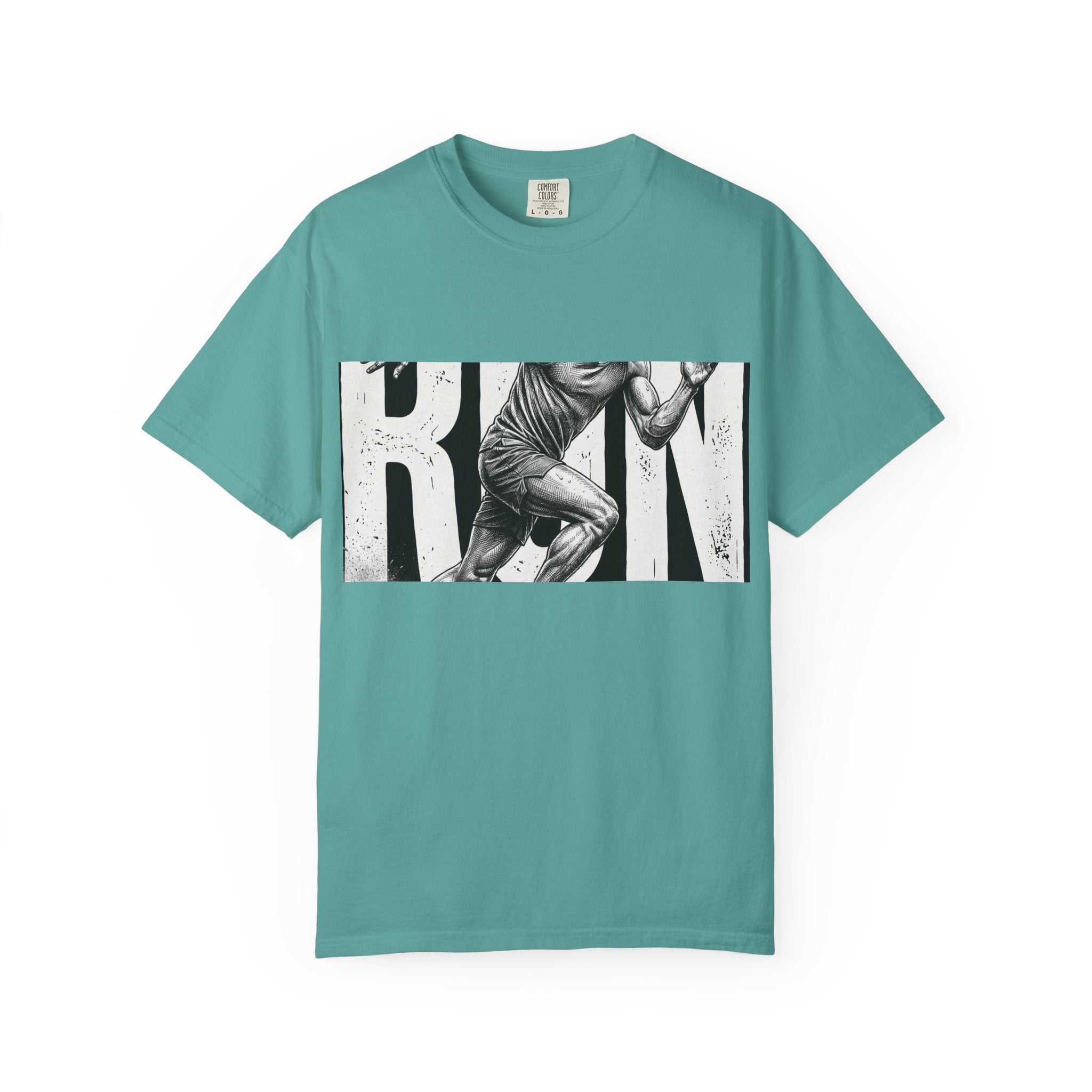 Run Silhouette Graphic T‑Shirt